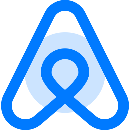 image of the Airbnb logo